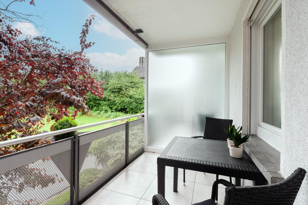 Modernes Apartment *Liobablick Nr. 3* - Fewo Fulda/Petersberg Petersberg  ภายนอก รูปภาพ