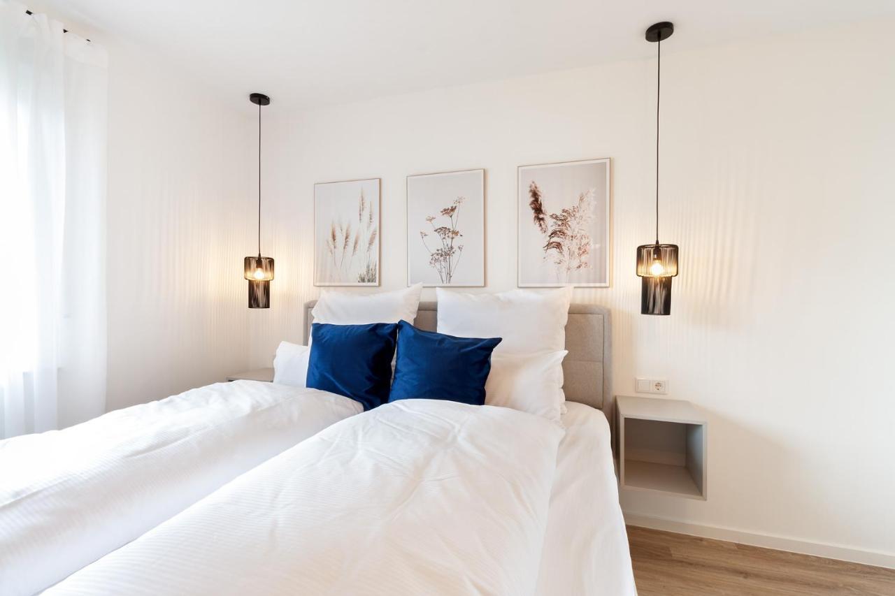 Modernes Apartment *Liobablick Nr. 3* - Fewo Fulda/Petersberg Petersberg  ภายนอก รูปภาพ