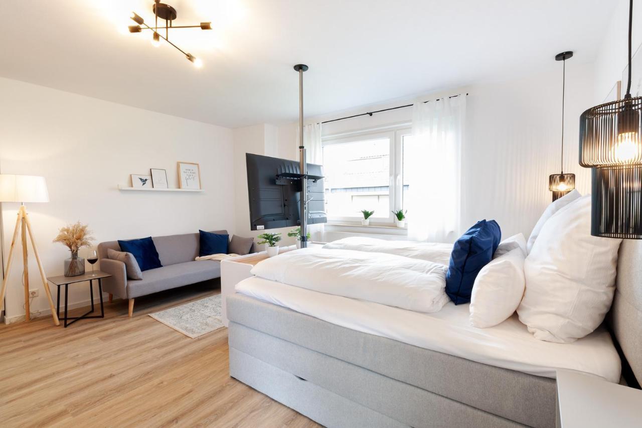 Modernes Apartment *Liobablick Nr. 3* - Fewo Fulda/Petersberg Petersberg  ภายนอก รูปภาพ
