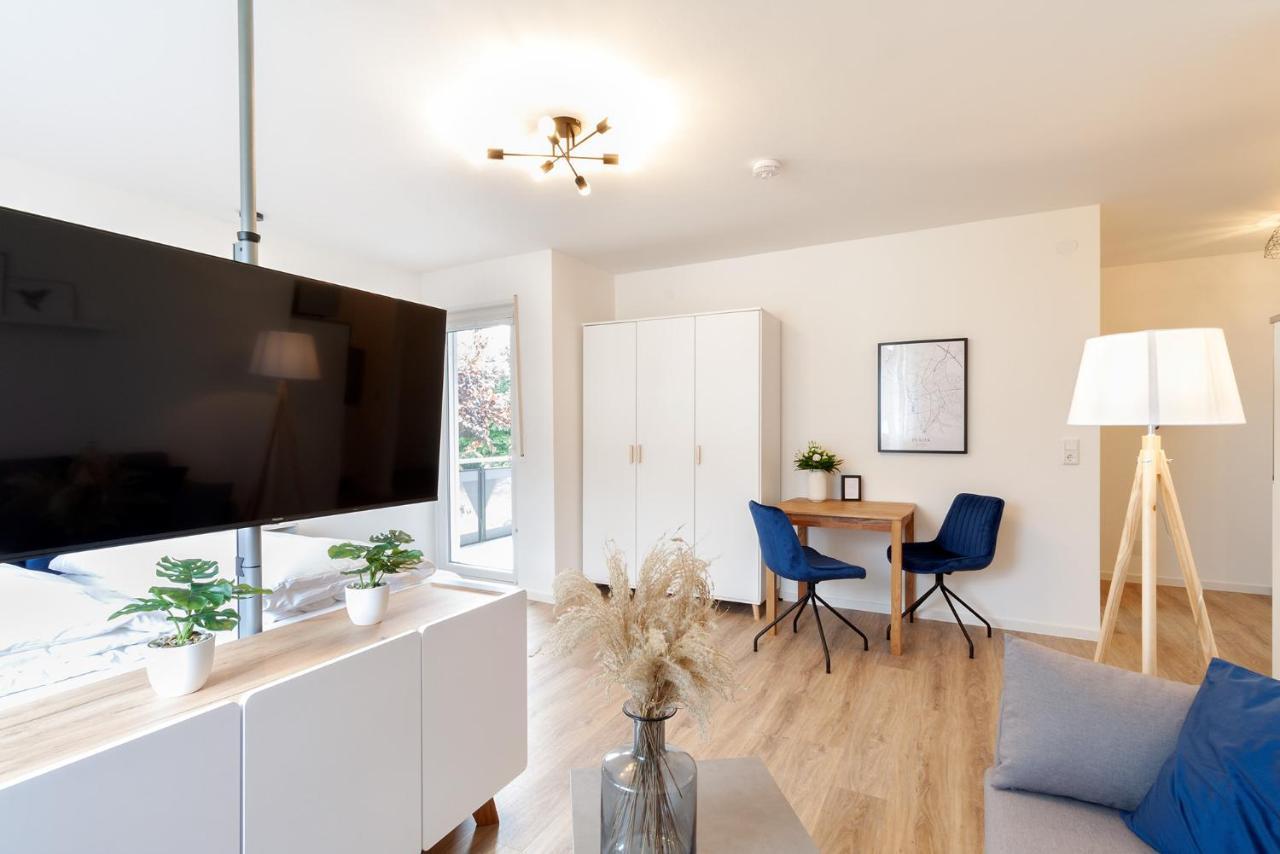 Modernes Apartment *Liobablick Nr. 3* - Fewo Fulda/Petersberg Petersberg  ภายนอก รูปภาพ