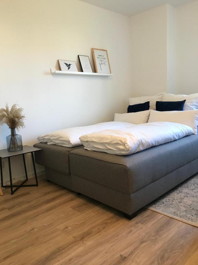 Modernes Apartment *Liobablick Nr. 3* - Fewo Fulda/Petersberg Petersberg  ภายนอก รูปภาพ