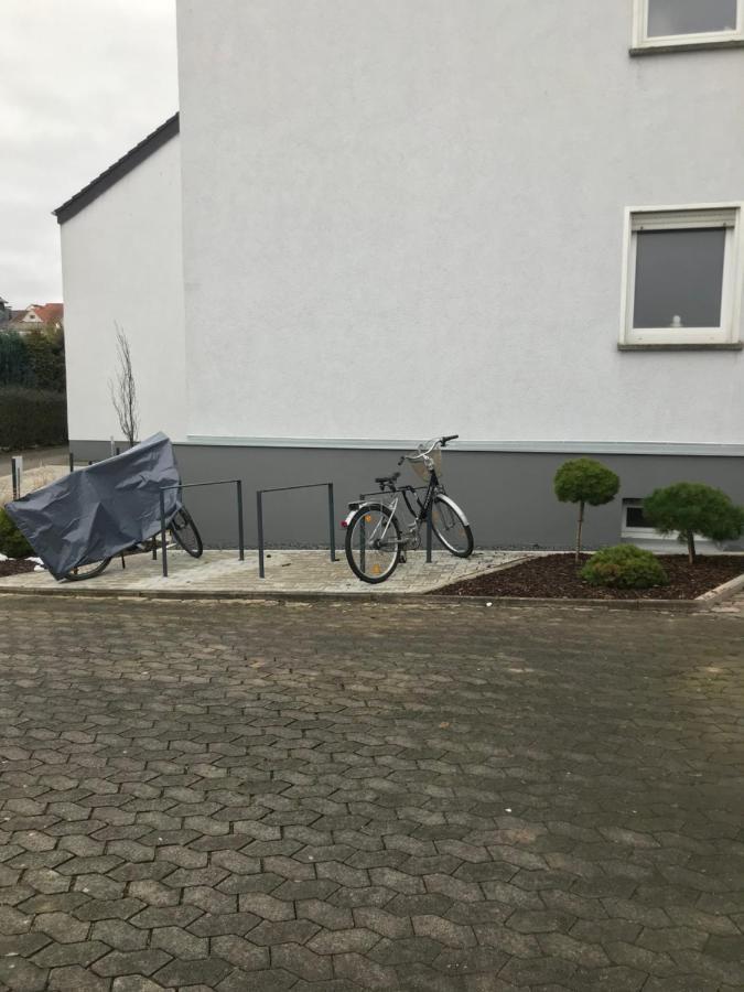 Modernes Apartment *Liobablick Nr. 3* - Fewo Fulda/Petersberg Petersberg  ภายนอก รูปภาพ
